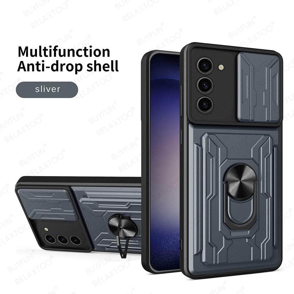 Casebuddy Galaxy S23 FE Magnetic Car Ring Stand