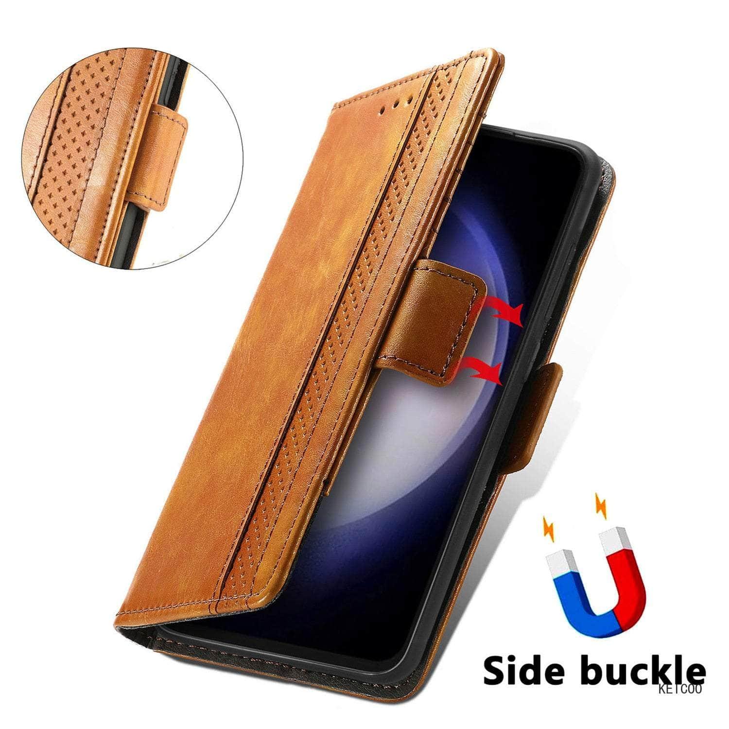 Casebuddy Galaxy S23 FE Stand Holder Flip Cover