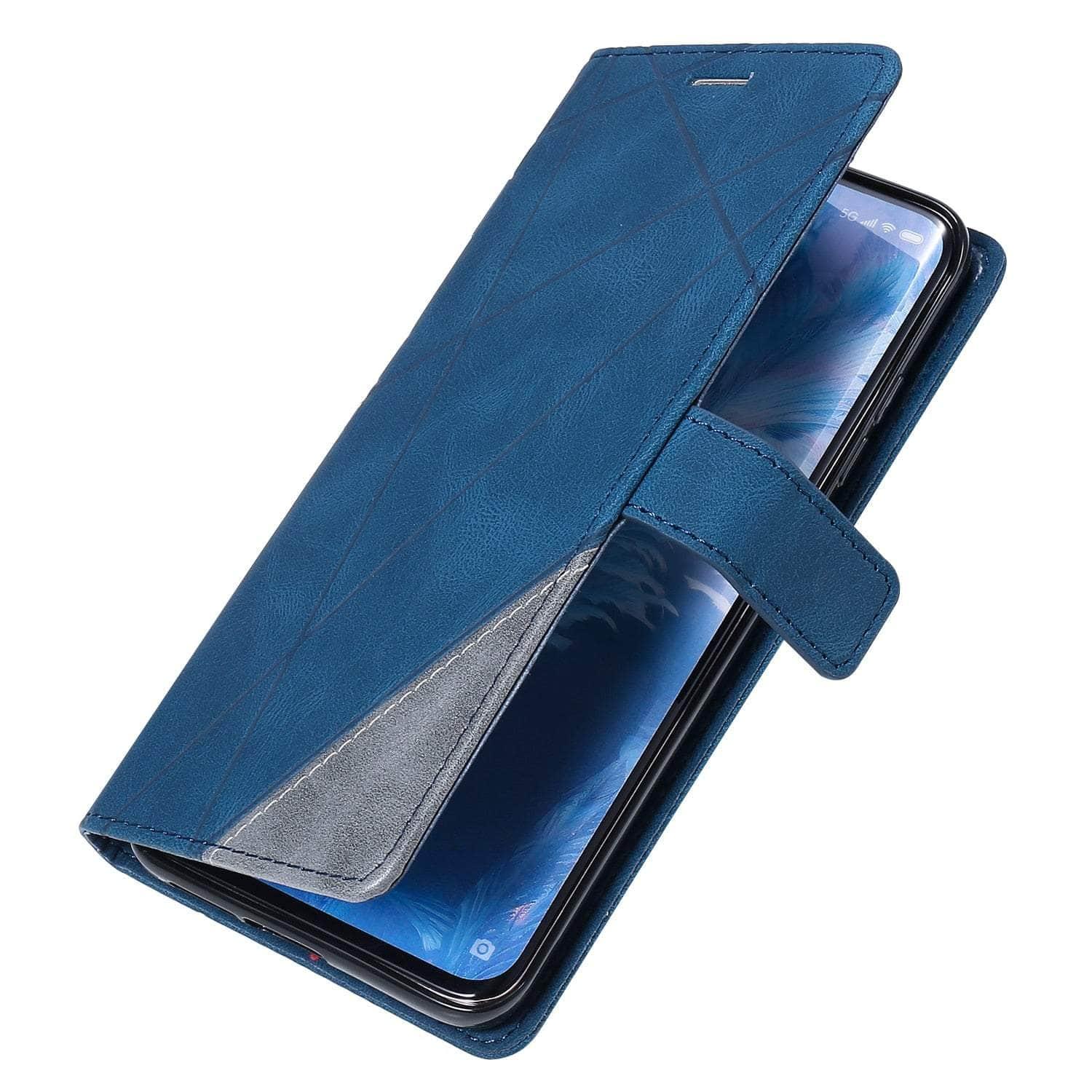 Casebuddy Galaxy S23 FE Wallet Flip Vegan Leather Case