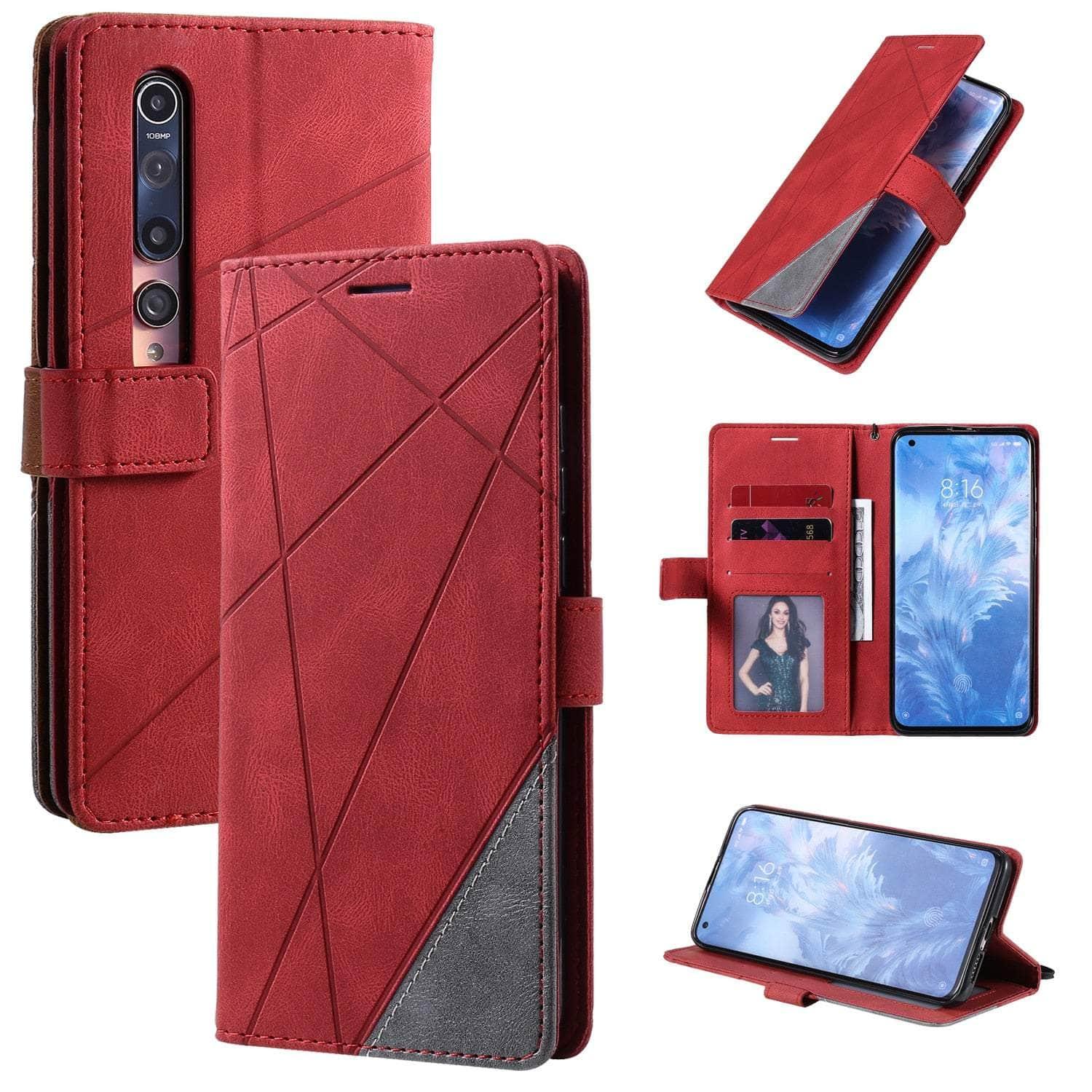Casebuddy Galaxy S23 FE Wallet Flip Vegan Leather Case