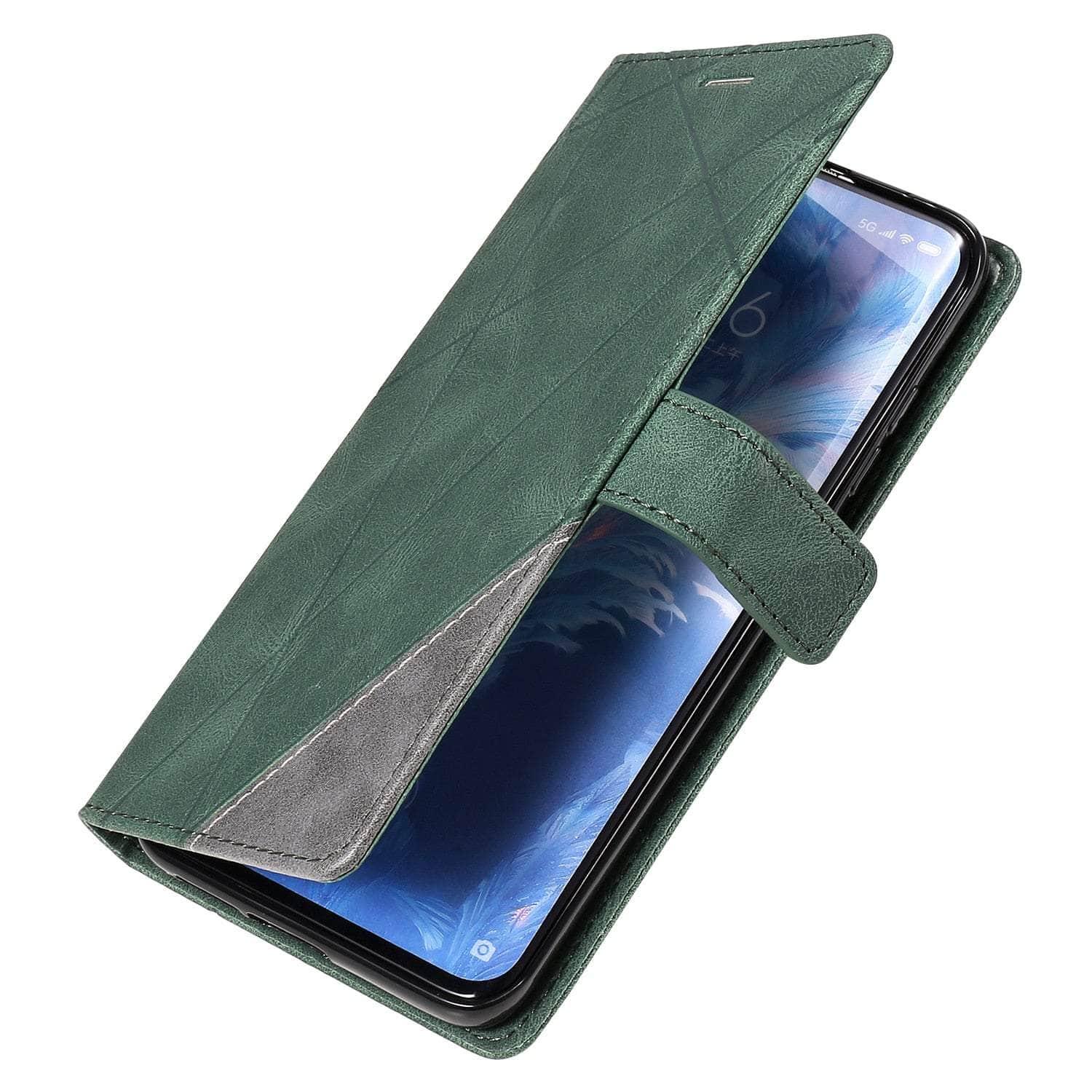 Casebuddy Galaxy S23 FE Wallet Flip Vegan Leather Case