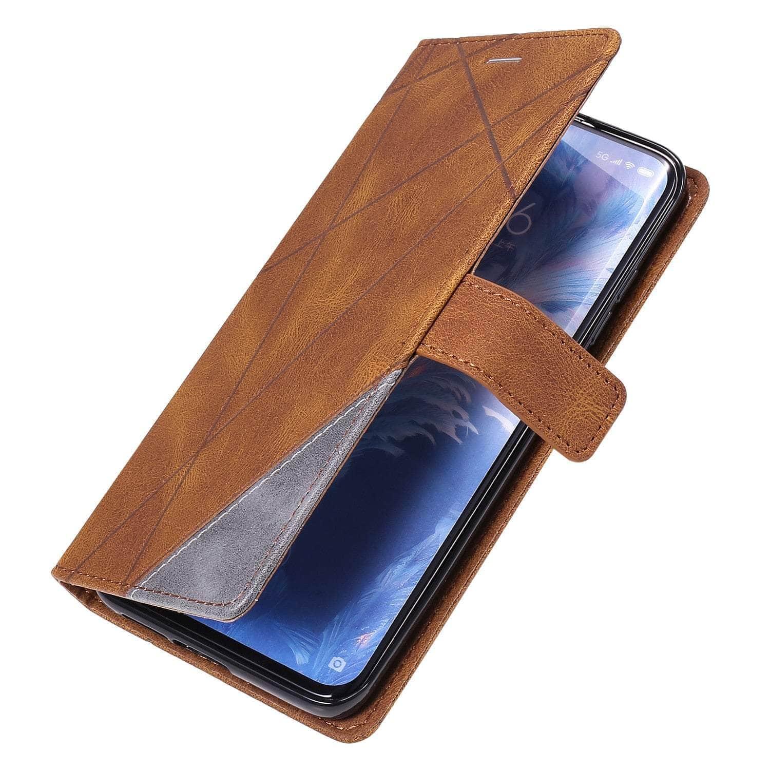 Casebuddy Galaxy S23 FE Wallet Flip Vegan Leather Case