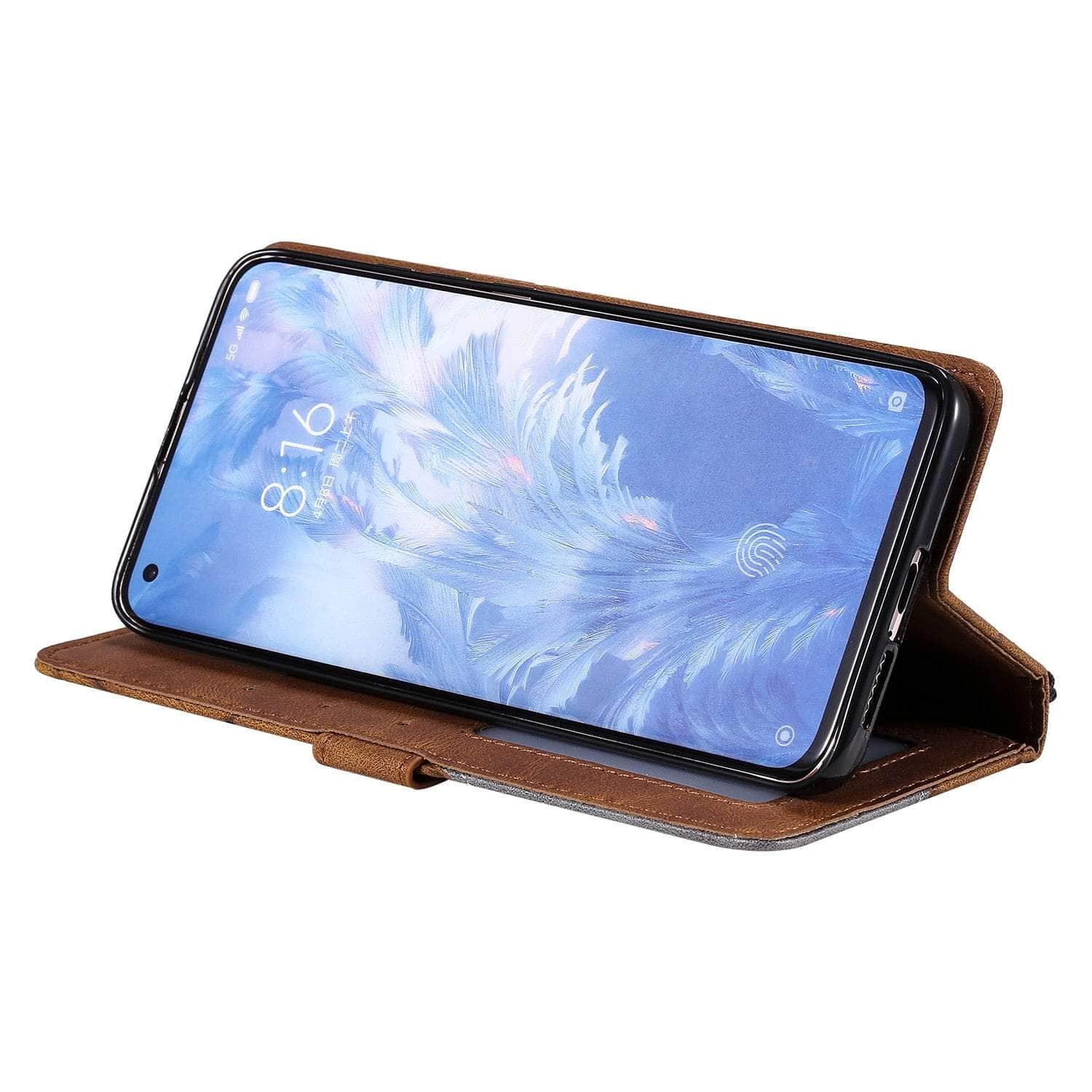 Casebuddy Galaxy S23 FE Wallet Flip Vegan Leather Case