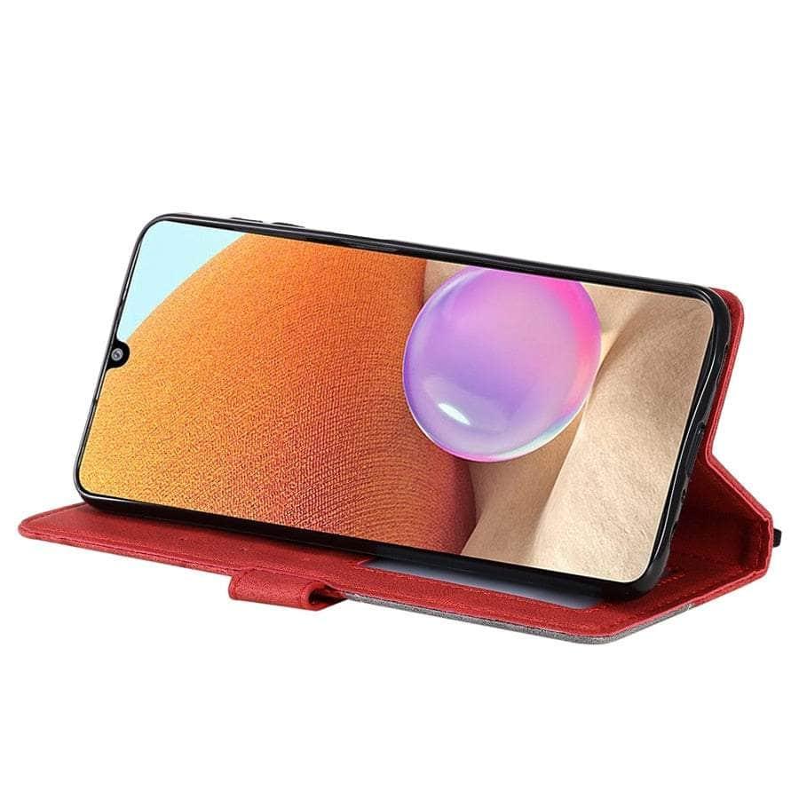 Casebuddy Galaxy S23 FE Wallet Flip Vegan Leather Case