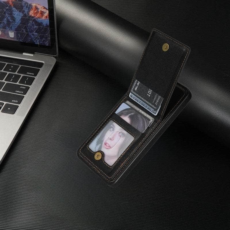 Casebuddy Galaxy S23 FE Wallet Leather Anti-theft Case