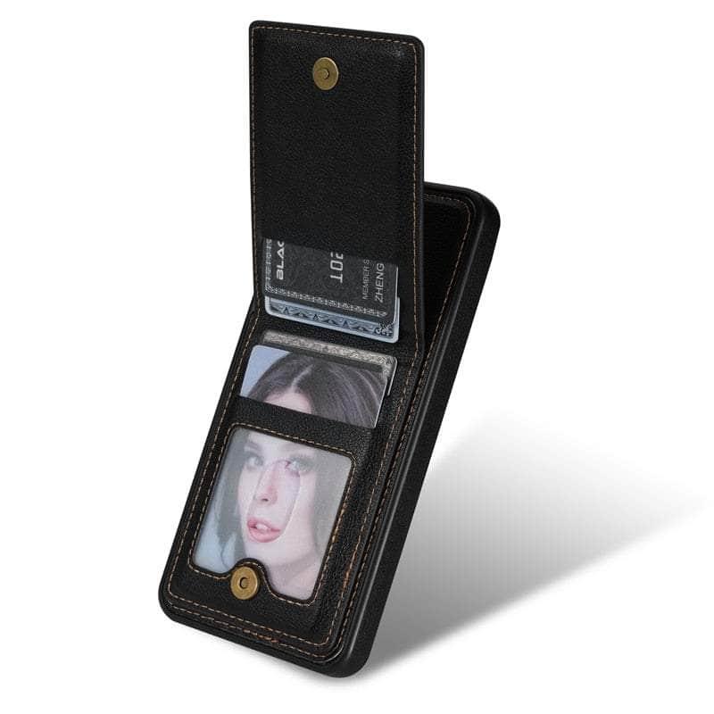 Casebuddy Galaxy S23 FE Wallet Leather Anti-theft Case