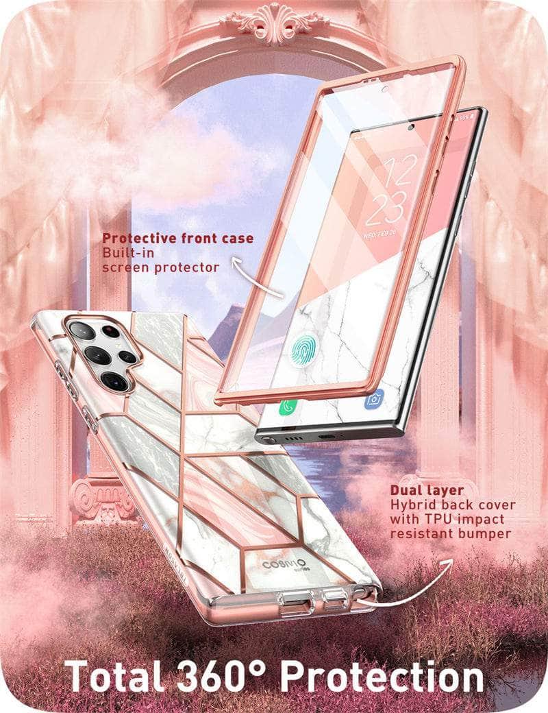 Casebuddy Galaxy S23 Ultra (2023) I-BLASON Cosmo Slim Case