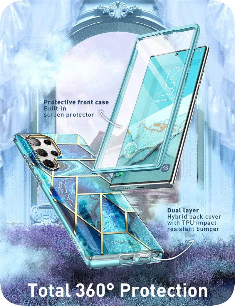 Casebuddy Galaxy S23 Ultra (2023) I-BLASON Cosmo Slim Case