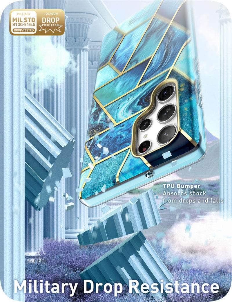 Casebuddy Galaxy S23 Ultra (2023) I-BLASON Cosmo Slim Case