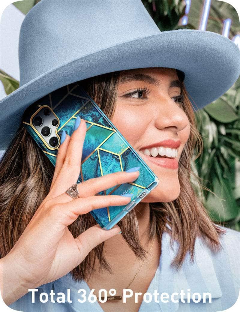 Casebuddy Galaxy S23 Ultra (2023) I-BLASON Cosmo Slim Case