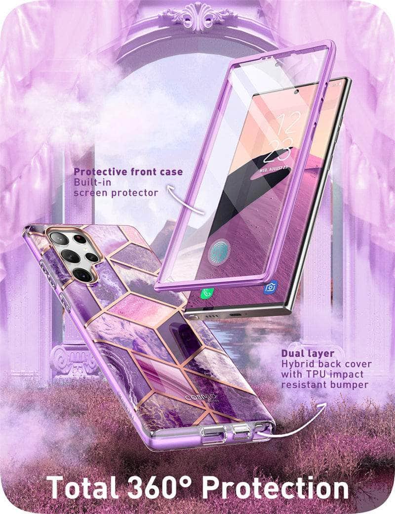 Casebuddy Galaxy S23 Ultra (2023) I-BLASON Cosmo Slim Case