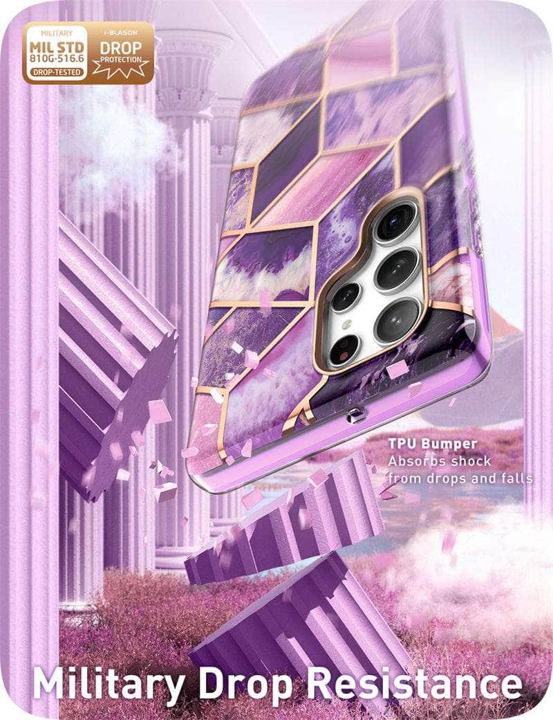 Casebuddy Galaxy S23 Ultra (2023) I-BLASON Cosmo Slim Case