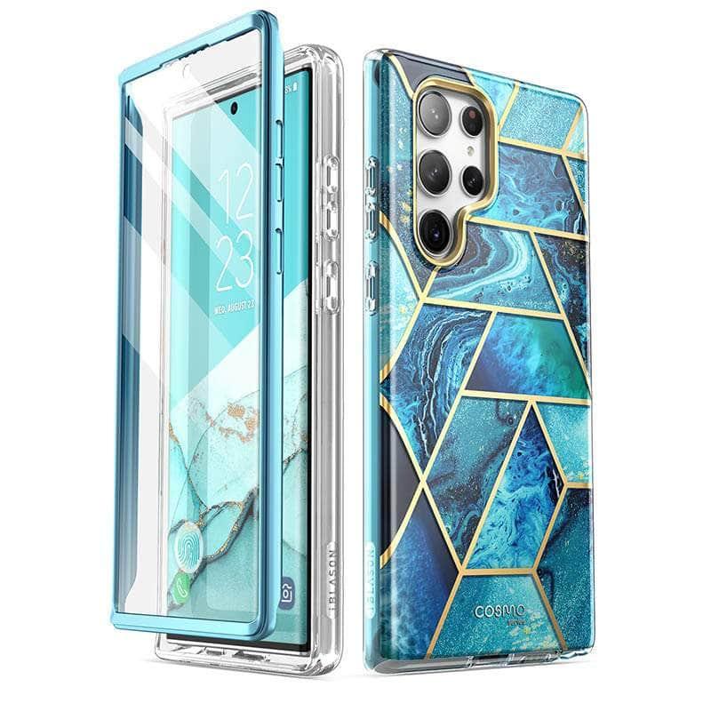 Casebuddy Ocean / PC + TPU Galaxy S23 Ultra (2023) I-BLASON Cosmo Slim Case