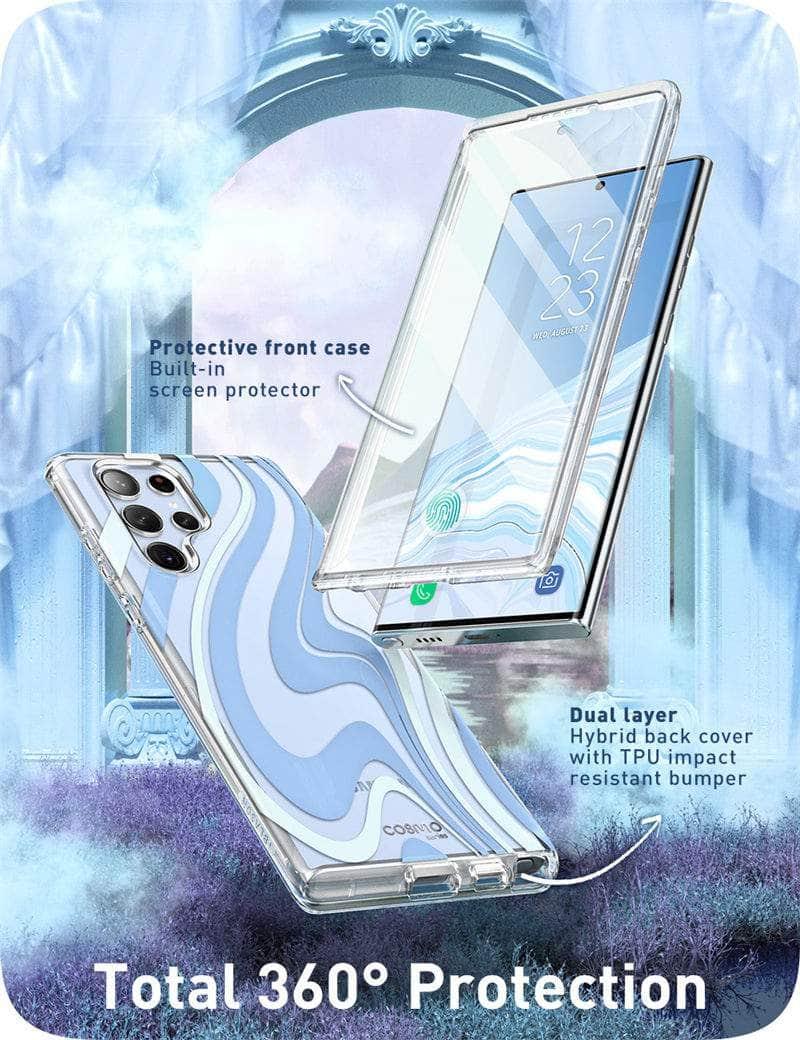 Casebuddy Galaxy S23 Ultra (2023) I-BLASON Cosmo Slim Case