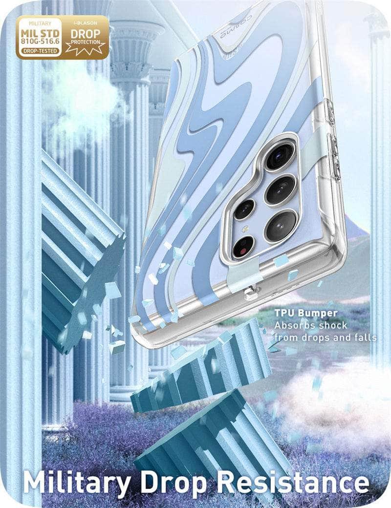 Casebuddy Galaxy S23 Ultra (2023) I-BLASON Cosmo Slim Case