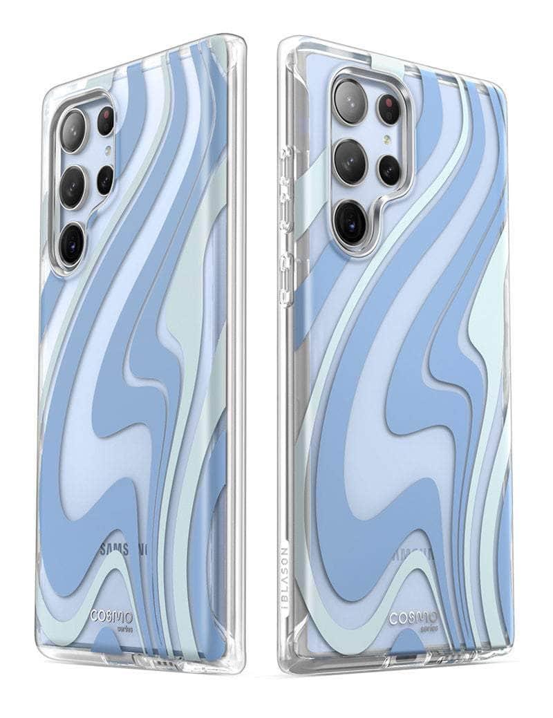 Casebuddy Galaxy S23 Ultra (2023) I-BLASON Cosmo Slim Case