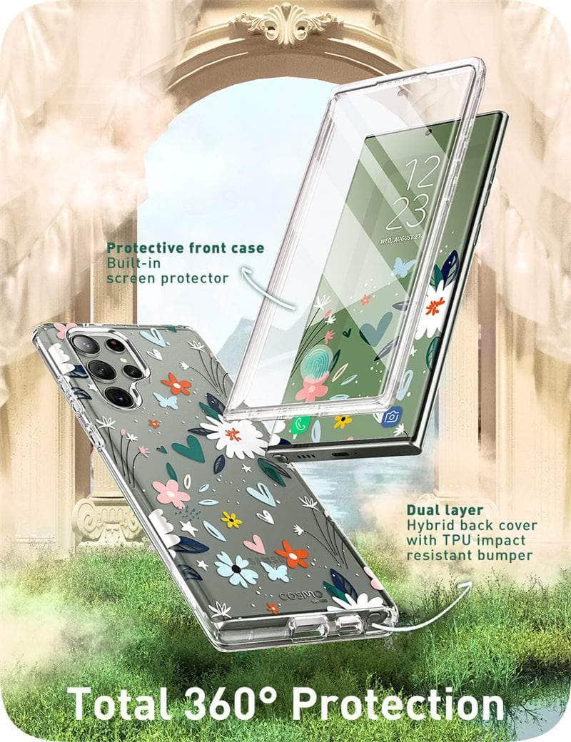 Casebuddy Galaxy S23 Ultra (2023) I-BLASON Cosmo Slim Case