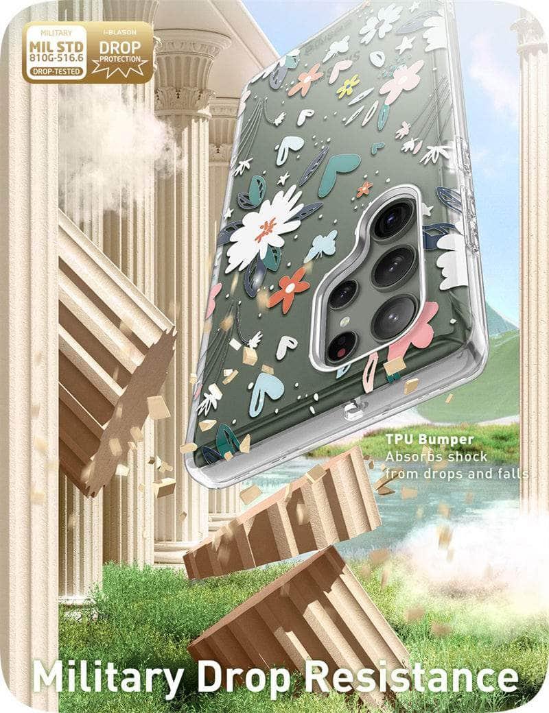 Casebuddy Galaxy S23 Ultra (2023) I-BLASON Cosmo Slim Case