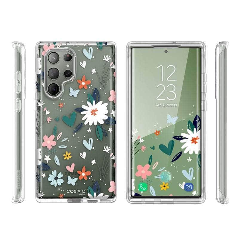 Casebuddy Galaxy S23 Ultra (2023) I-BLASON Cosmo Slim Case