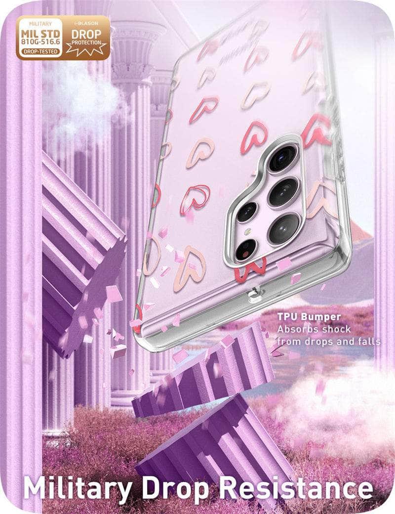 Casebuddy Galaxy S23 Ultra (2023) I-BLASON Cosmo Slim Case