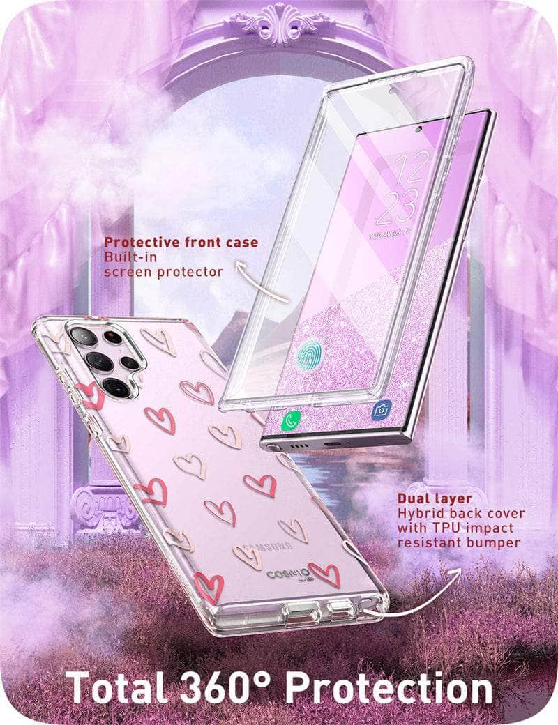 Casebuddy Galaxy S23 Ultra (2023) I-BLASON Cosmo Slim Case