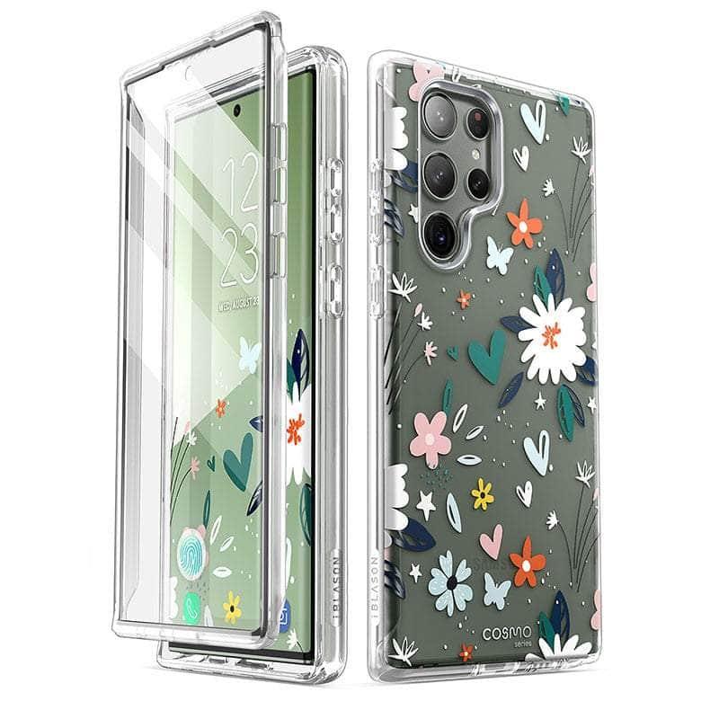 Casebuddy Paint / PC + TPU Galaxy S23 Ultra (2023) I-BLASON Cosmo Slim Case