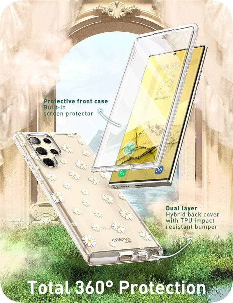 Casebuddy Galaxy S23 Ultra (2023) I-BLASON Cosmo Slim Case