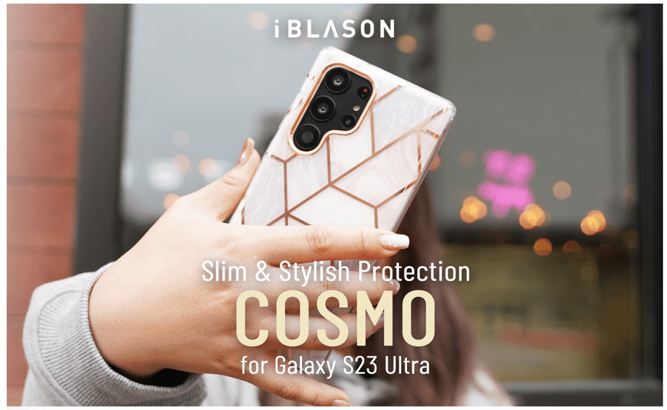 Casebuddy Galaxy S23 Ultra (2023) I-BLASON Cosmo Slim Case