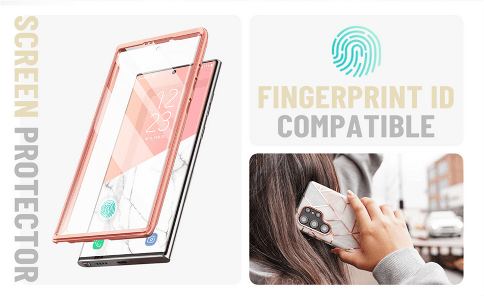 Casebuddy Galaxy S23 Ultra (2023) I-BLASON Cosmo Slim Case