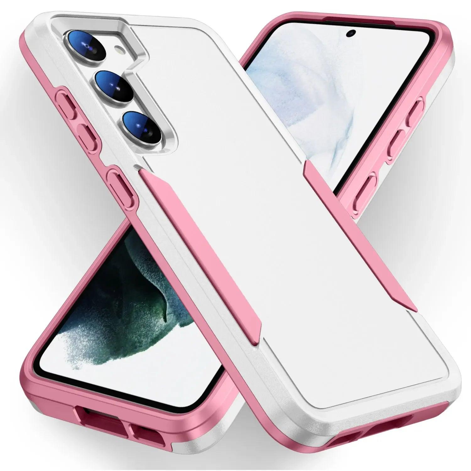 Casebuddy WHITE / for Galaxy S24 Galaxy S24 Anti-Falling Hard Cover