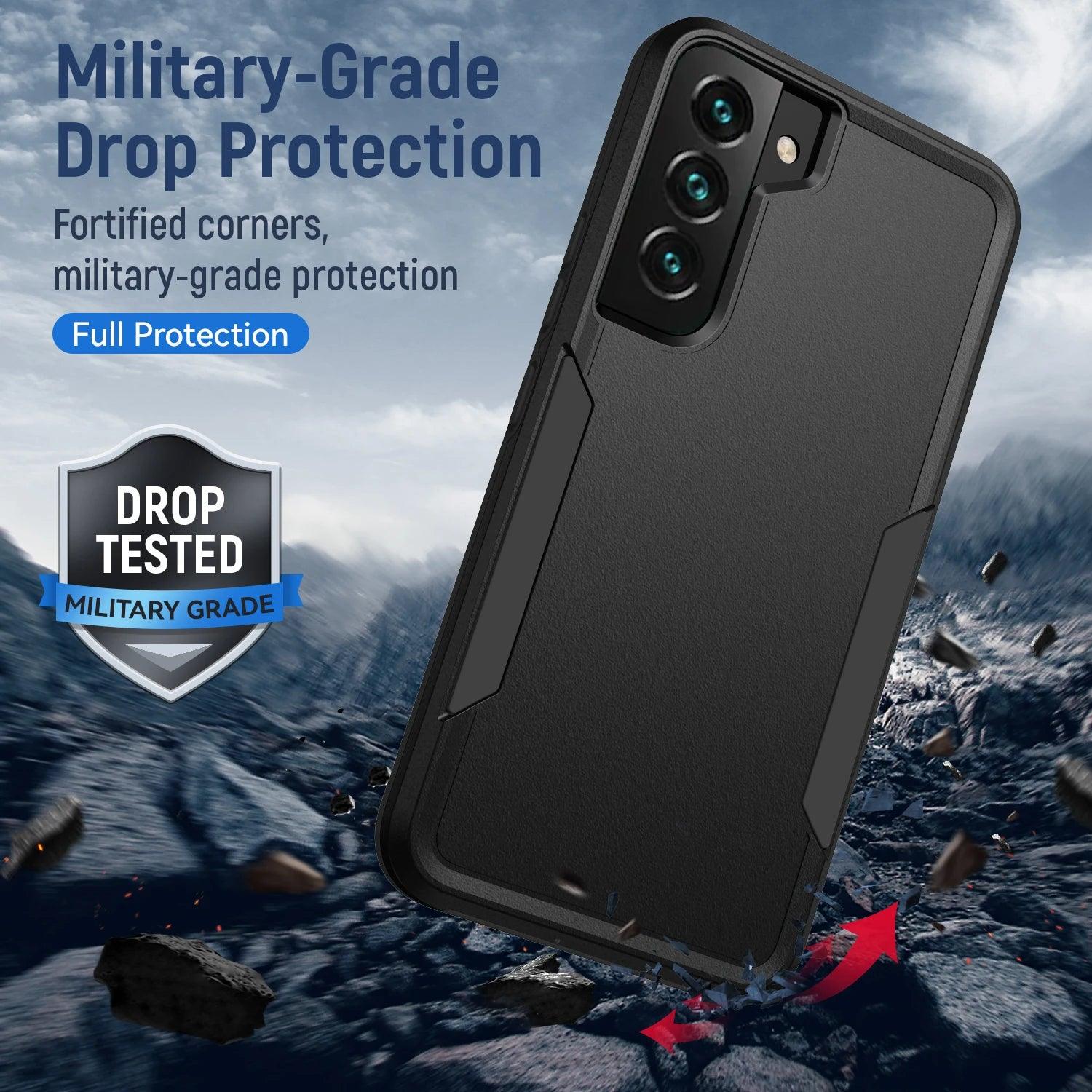 Casebuddy Galaxy S24 Anti-Shock Protection Case