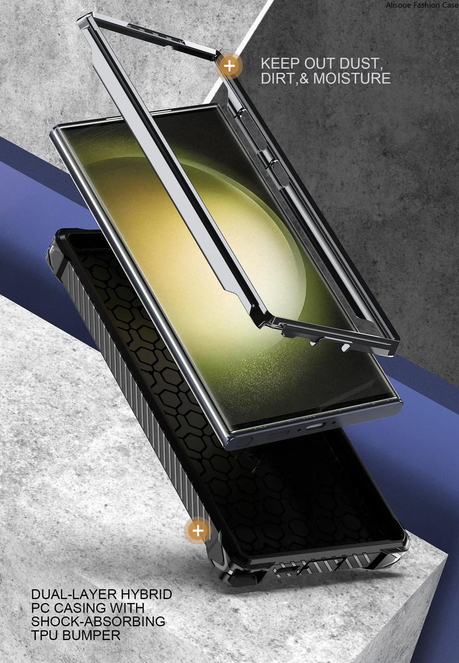 Galaxy S24 Full-Body Rugged Case