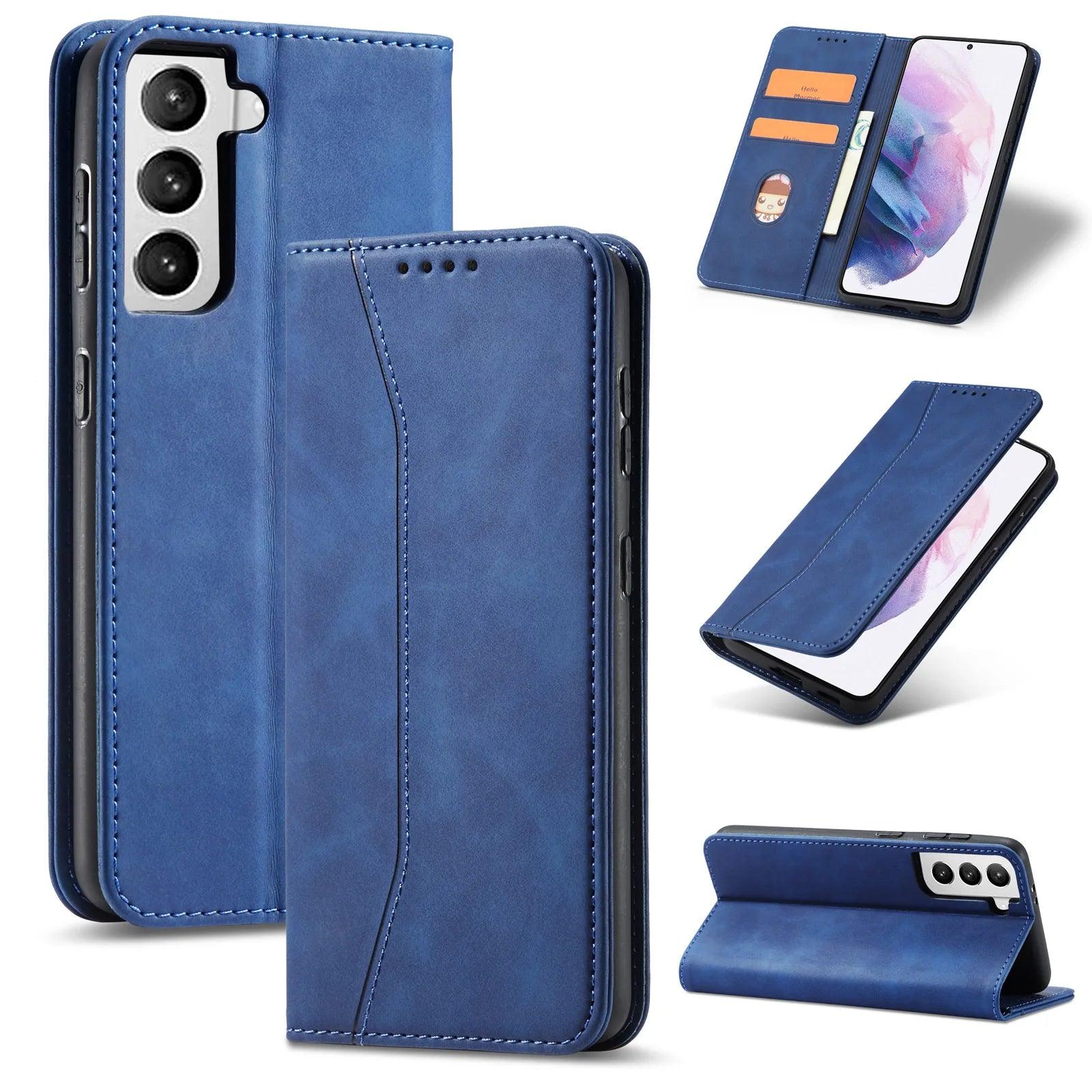 Galaxy S24 Luxury Vegan Leather Case