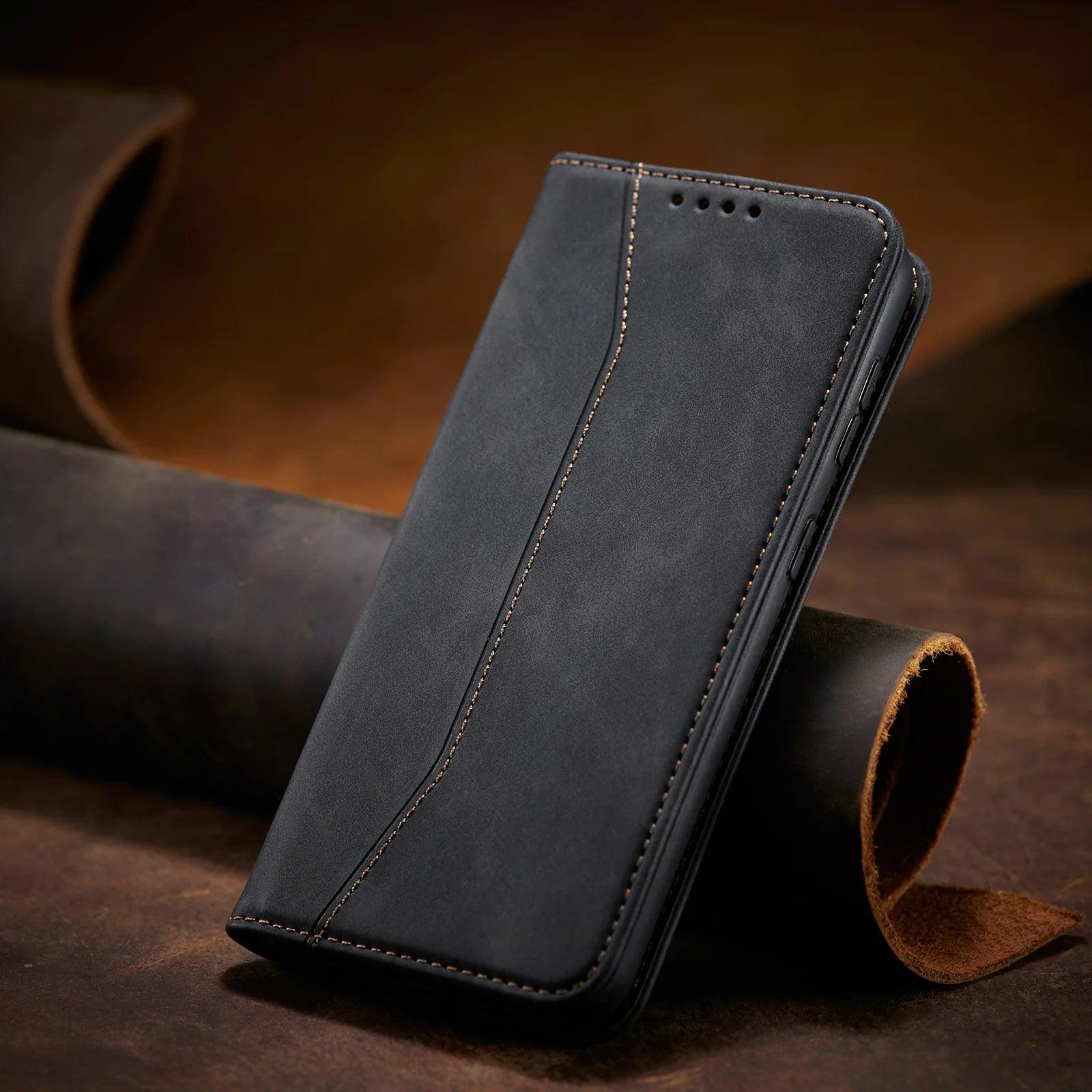 Galaxy S24 Luxury Vegan Leather Case