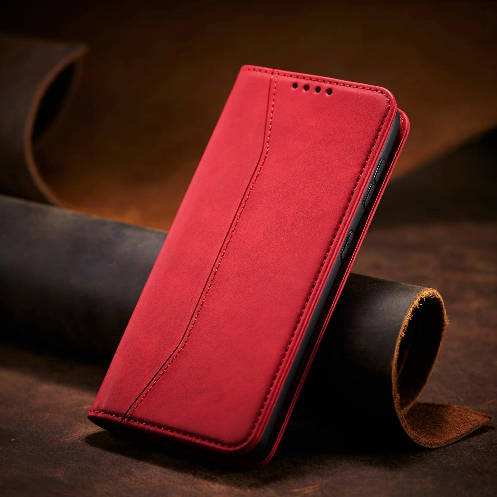 Galaxy S24 Luxury Vegan Leather Case