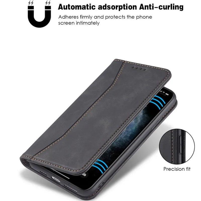 Galaxy S24 Luxury Vegan Leather Case