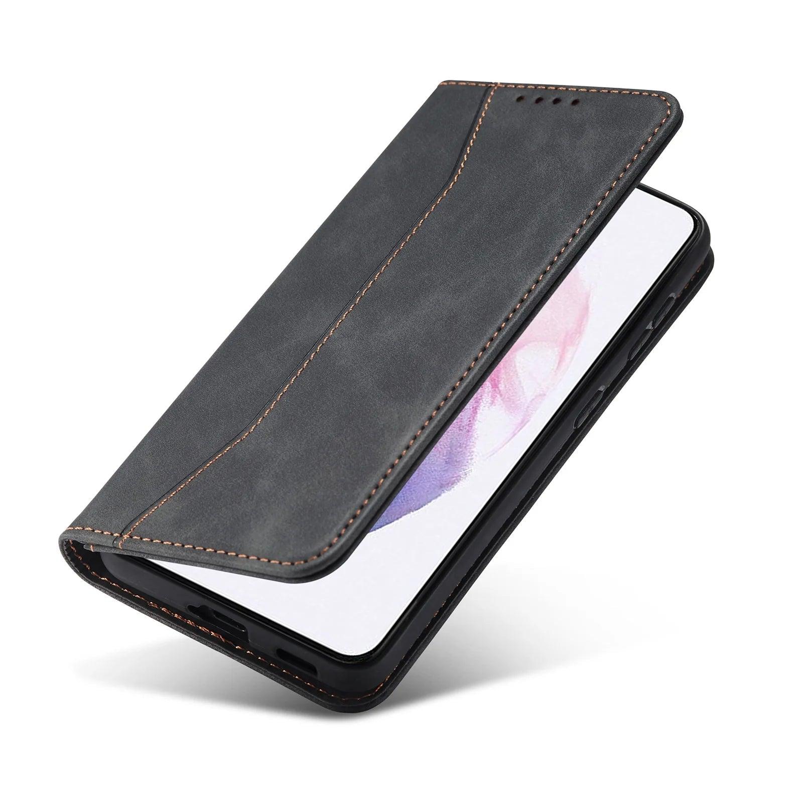 Galaxy S24 Luxury Vegan Leather Case