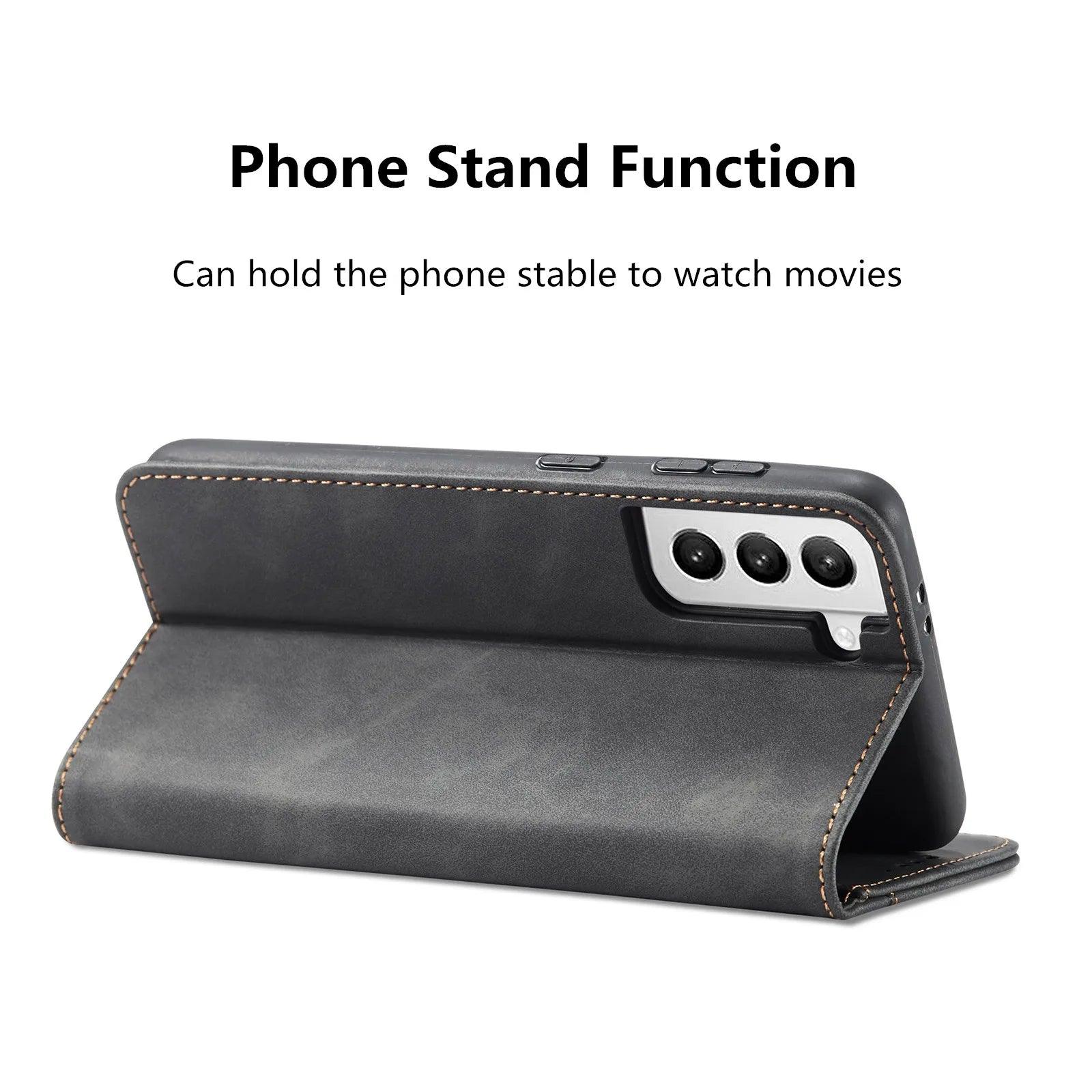 Galaxy S24 Luxury Vegan Leather Case