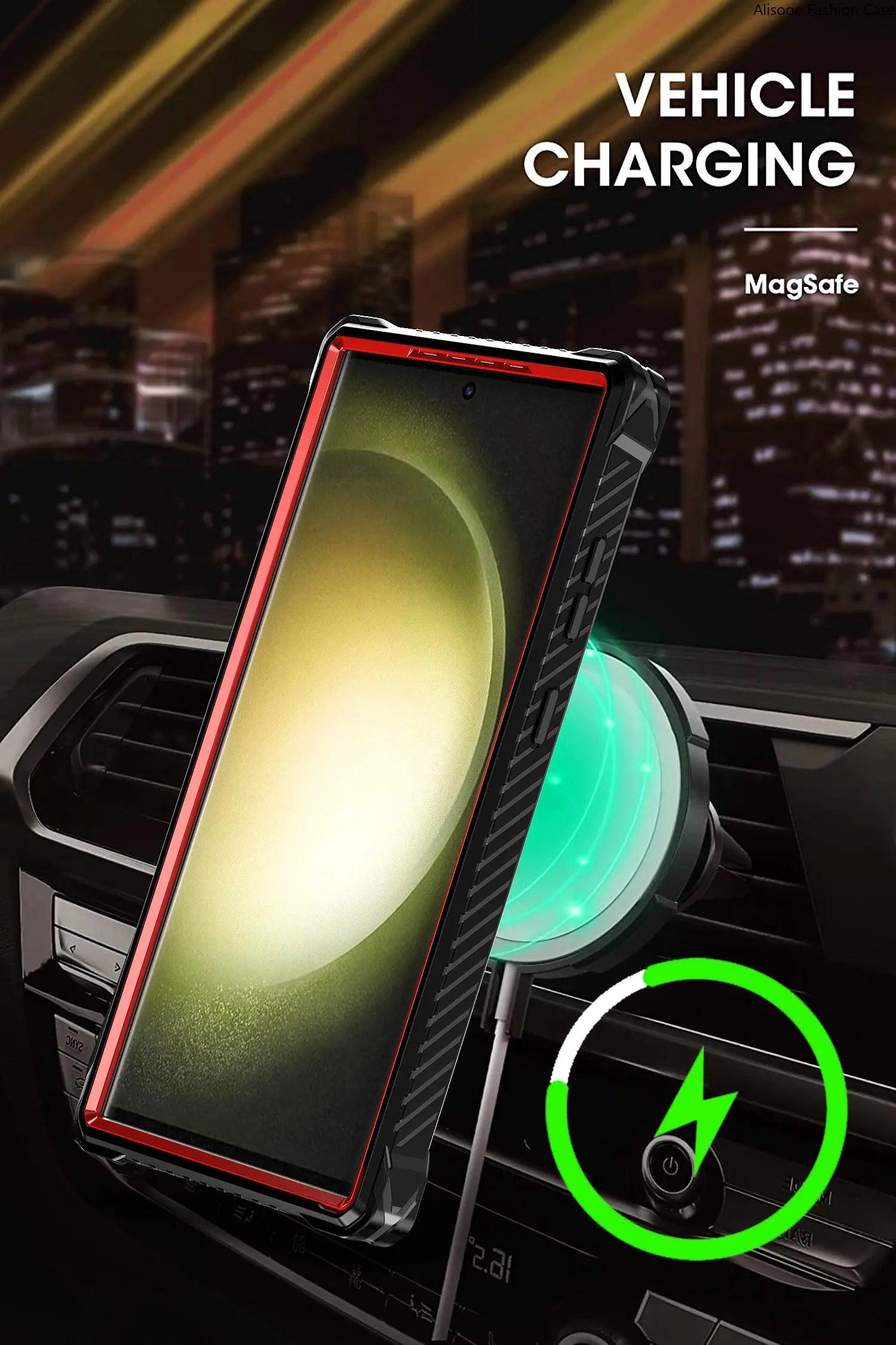 Galaxy S24 Plus Full-Body Rugged Case