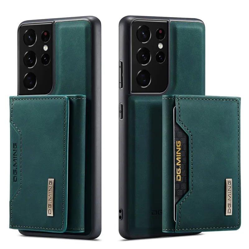 Casebuddy Galaxy S24 Retro Flip Vegan Leather Case