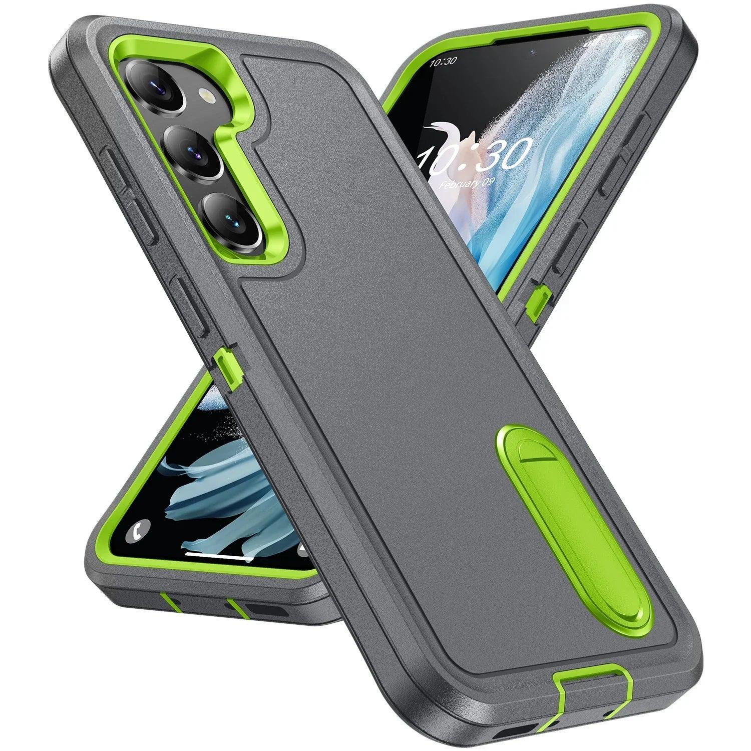 Casebuddy Galaxy S24 Ultra Anti-Dust Kickstand Rugged Case