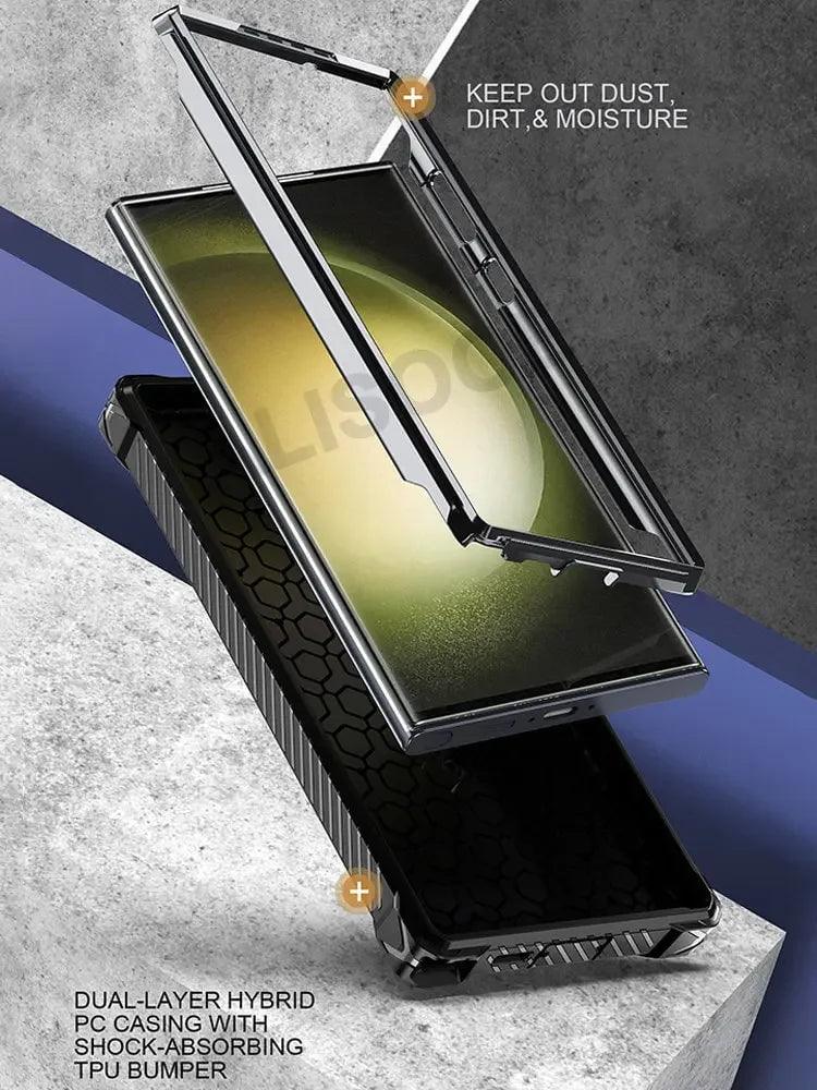 Casebuddy Galaxy S24 Ultra Full-Body Rugged Case