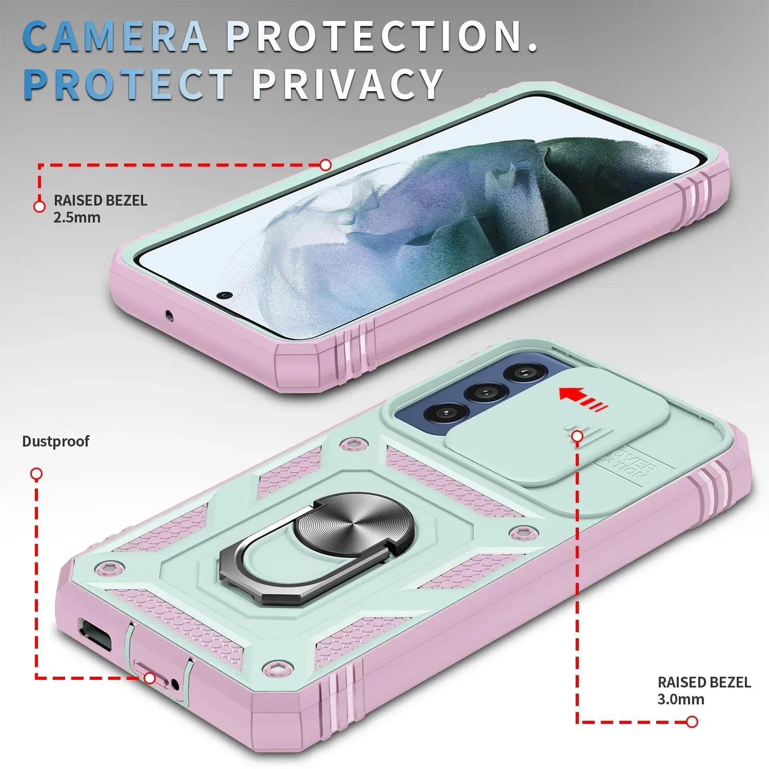 Casebuddy Galaxy S24 Ultra Ring Holder Protection Case