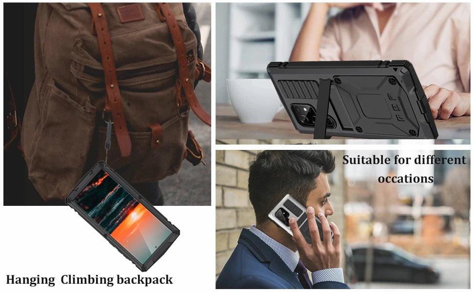 Casebuddy Galaxy S24 Ultra Rugged Military Metal Case