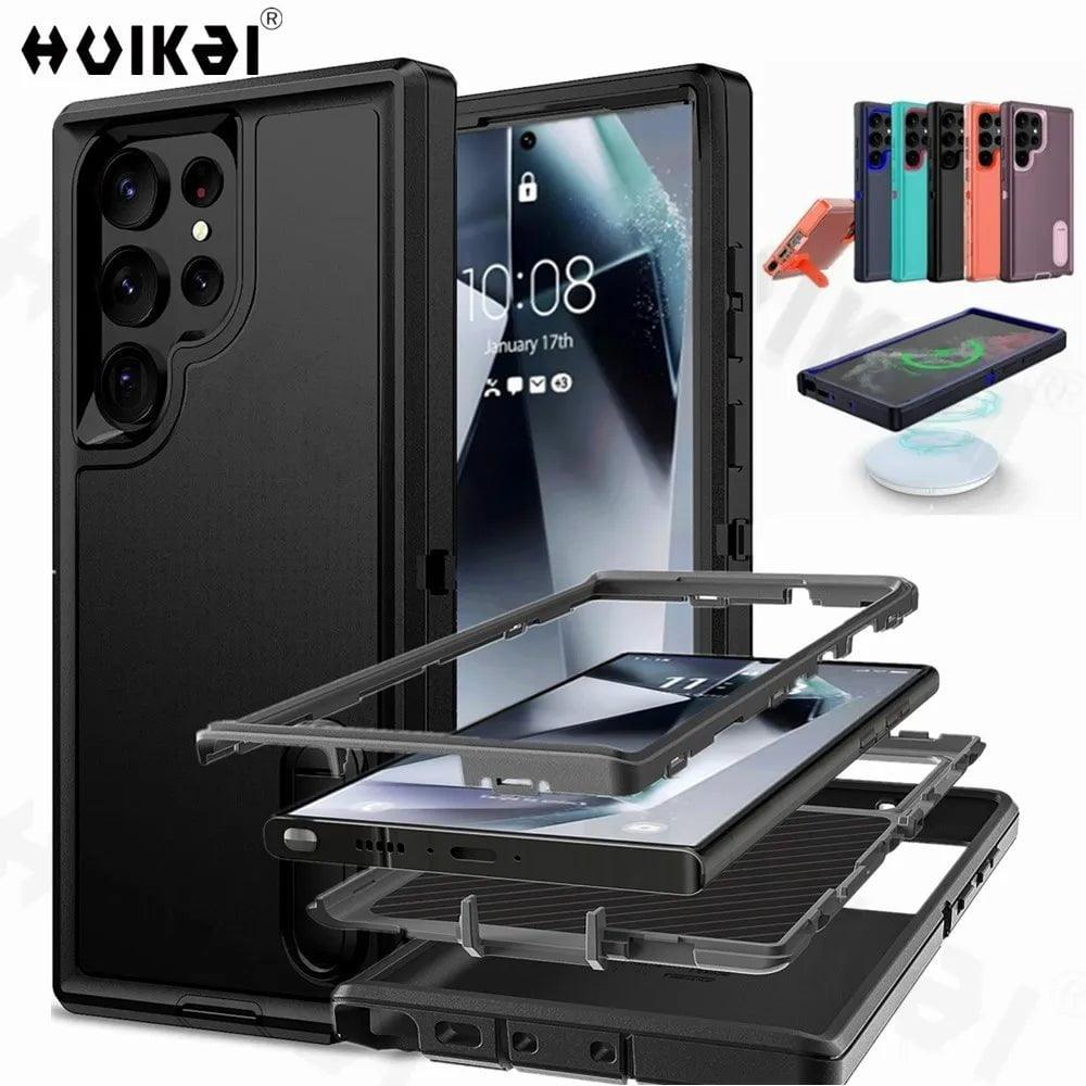 Casebuddy Galaxy S24 Ultra Shockproof Heavy Duty Cover