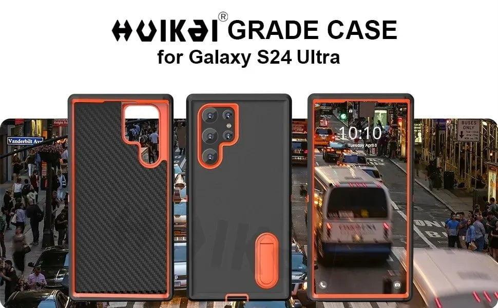 Casebuddy Galaxy S24 Ultra Shockproof Heavy Duty Cover