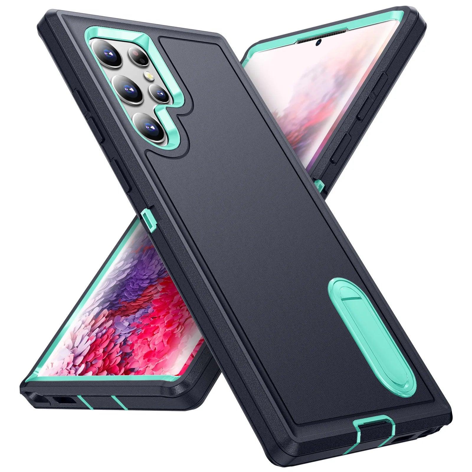 Casebuddy Galaxy S24 Ultra Shockproof Heavy Duty Cover