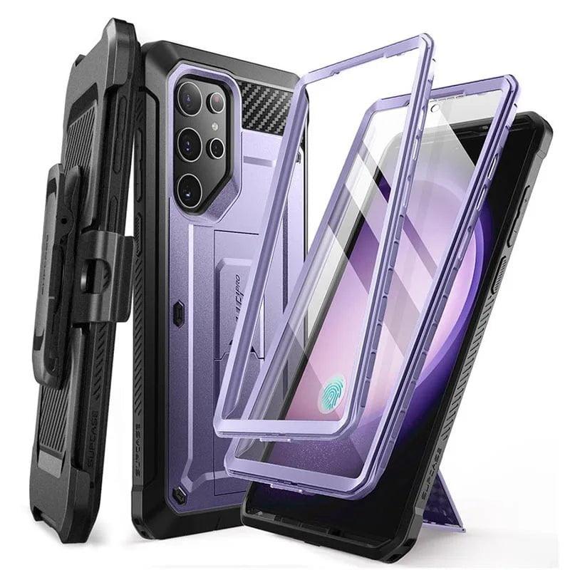 Casebuddy Galaxy S24 Ultra Supcase UB Pro Full-Body Dual Layer Case