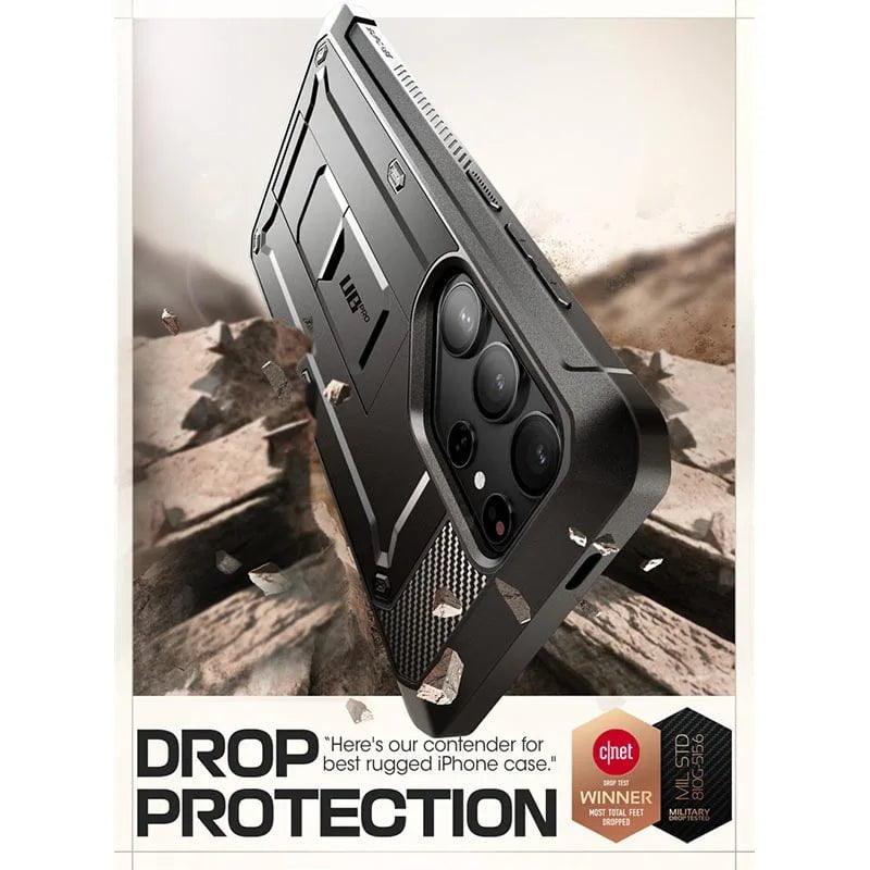 Casebuddy Galaxy S24 Ultra Supcase UB Pro Full-Body Dual Layer Case