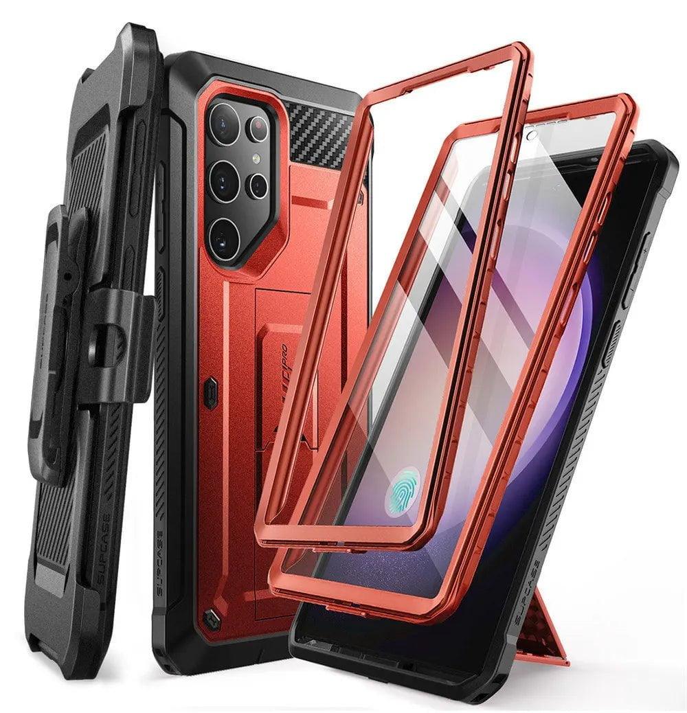 Casebuddy Galaxy S24 Ultra Supcase UB Pro Full-Body Dual Layer Case